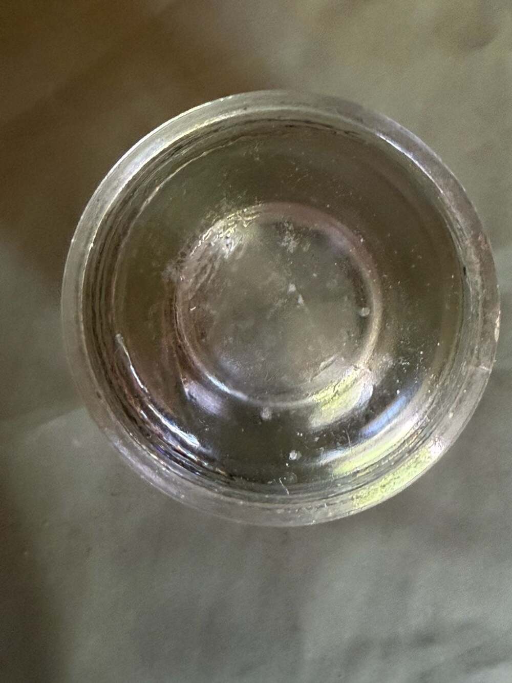 Vintage Armstrong's No. 2 Clear Glass Electrical Insulator - Picture 3 of 11